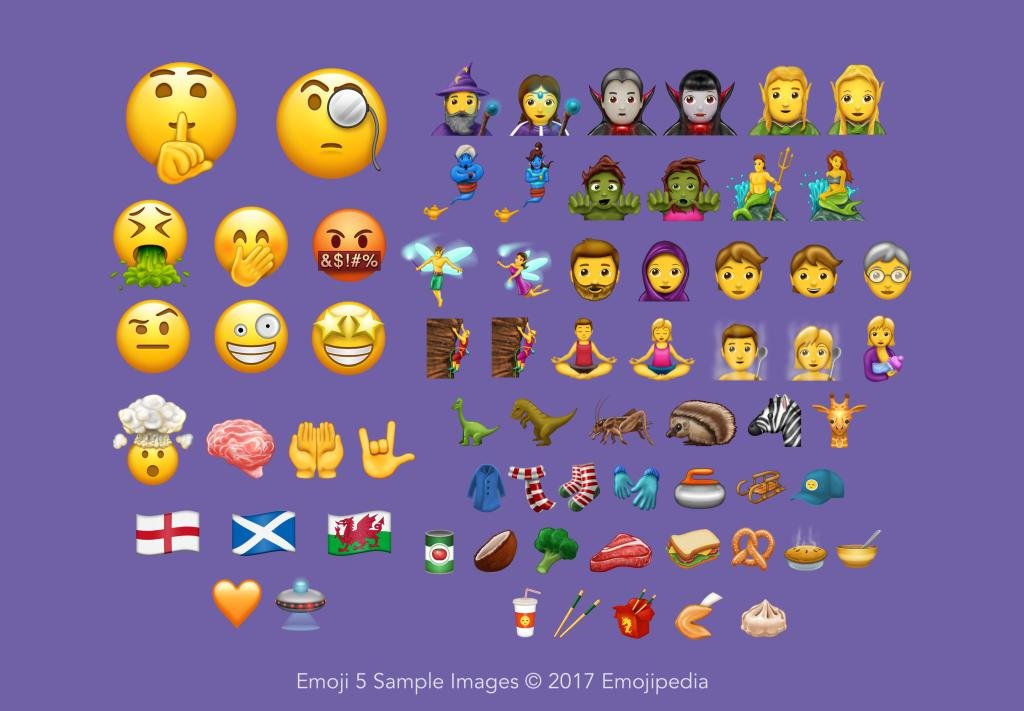 رموز تعبيرية  Emoji جديدة لنظام ios العام القادم