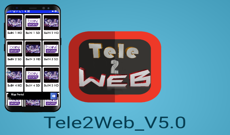 تطبيق Tele2Web الجديد لمشاهدة القنوات المشفرة 