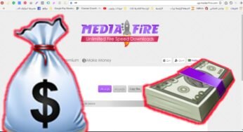 لا تحتاج الى وظيفة !!!/أربح 3 دولار لكل 1000تحميل /موقع media1fire  للربح من رفع الملفات