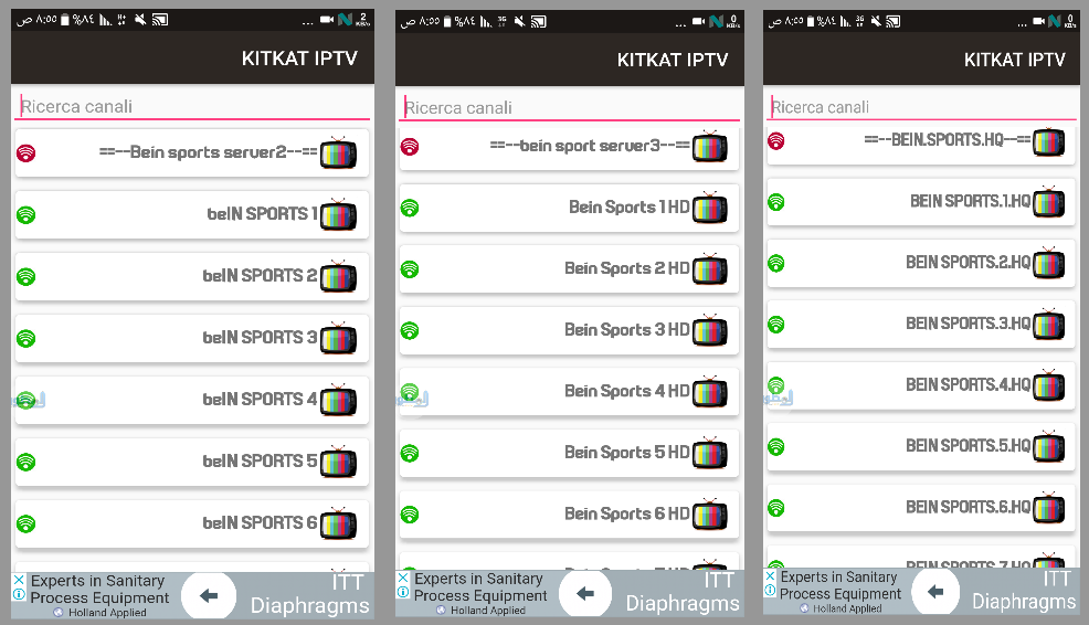 تطبيق KITKAT IPTV 
