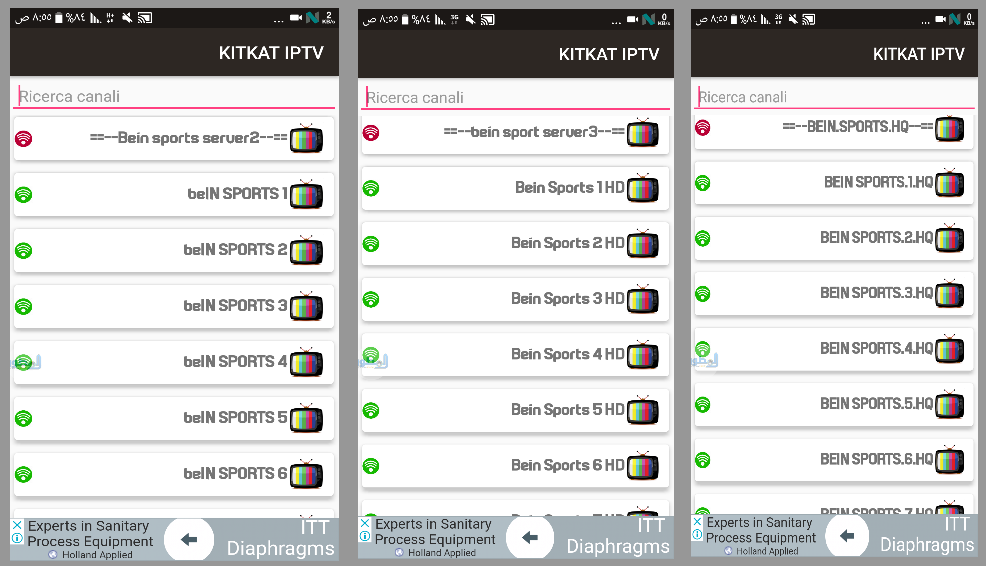 تطبيق KITKAT IPTV
