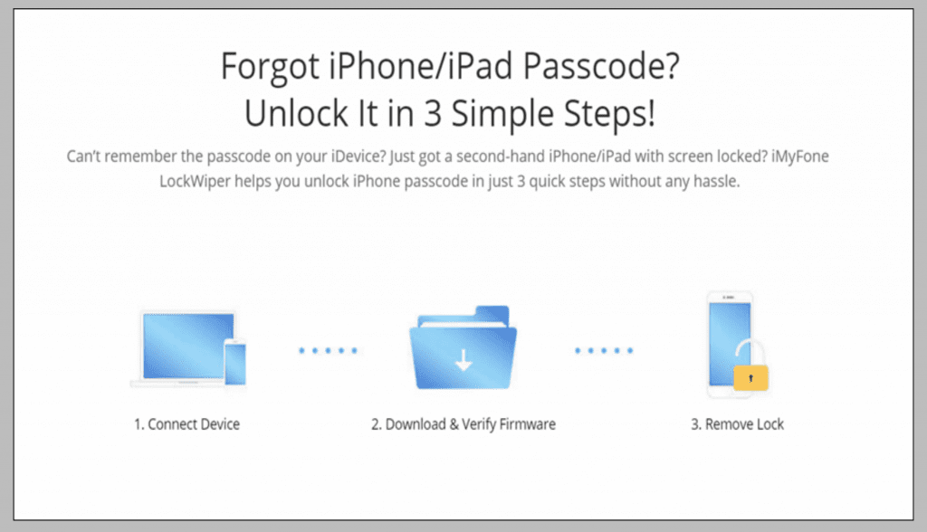 برنامج iMyFone LockWiper