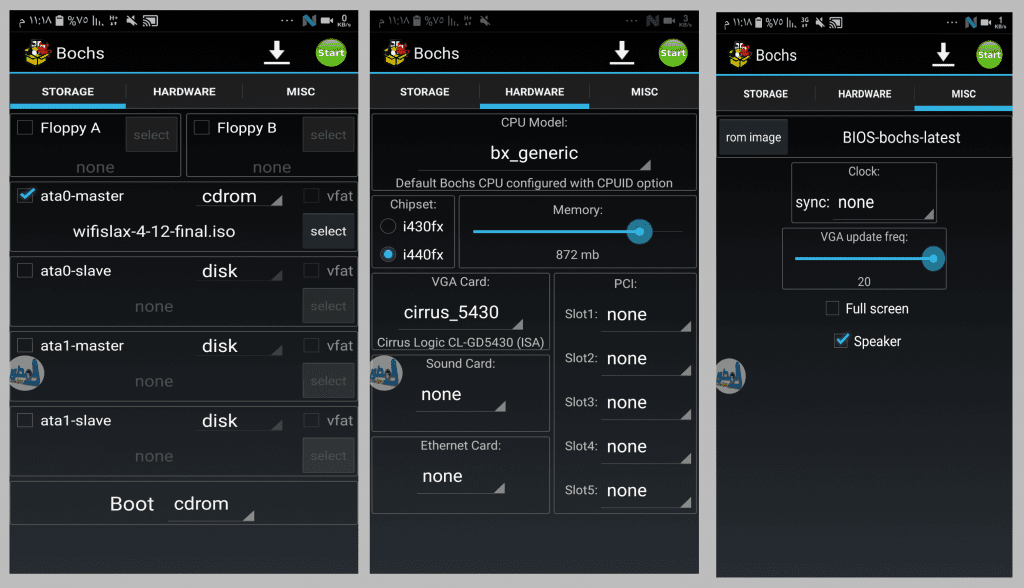 توزيعة Wifi Slax