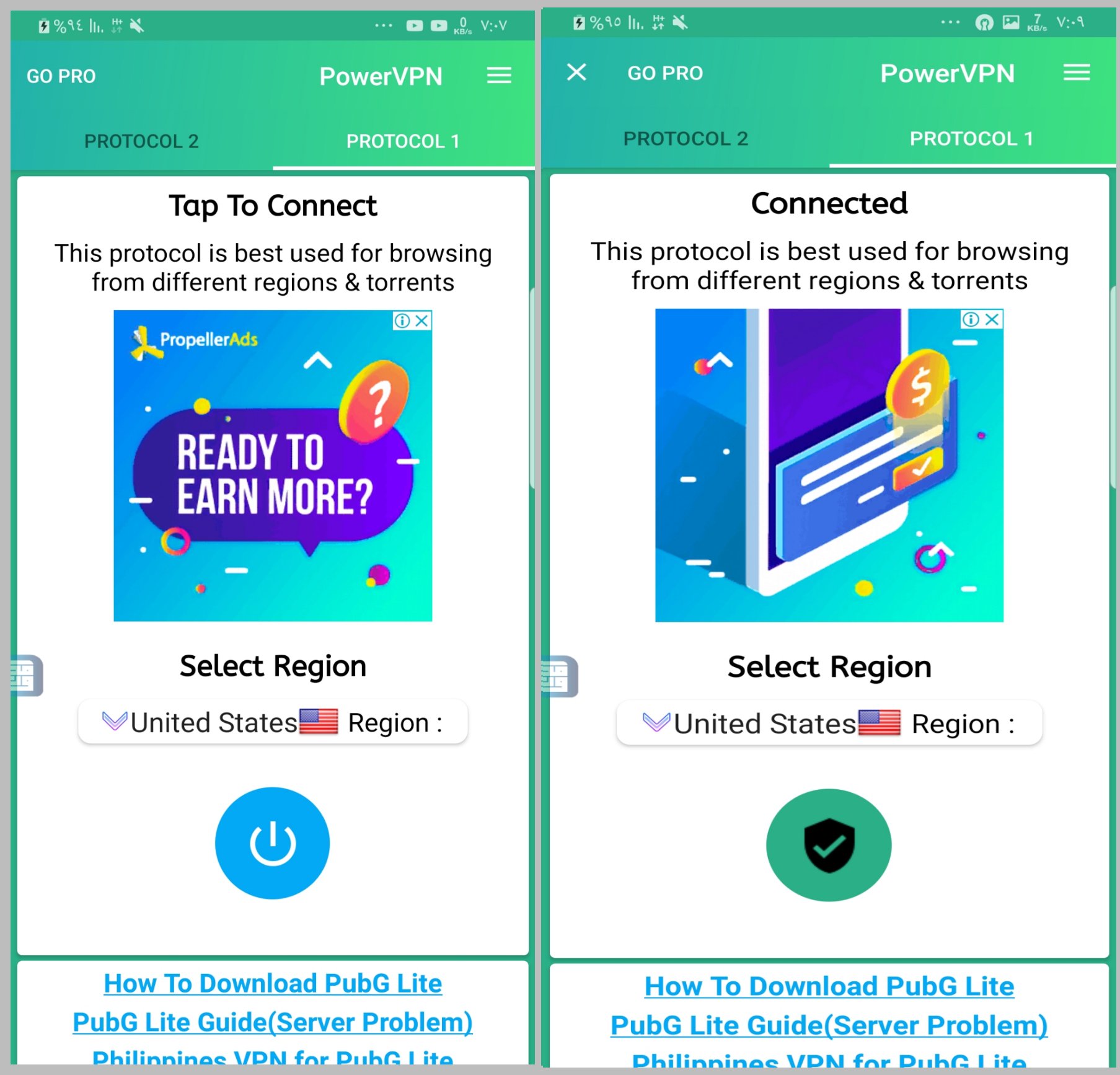 تطبيق VPN