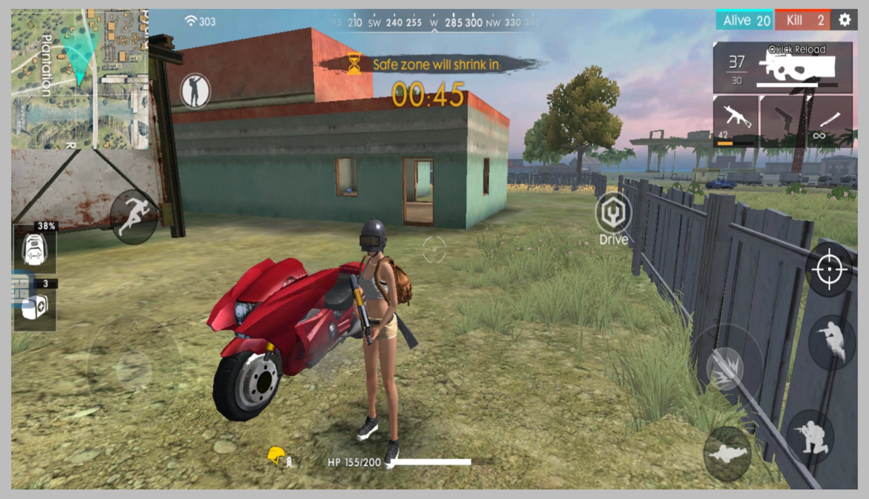 لعبة Free Fire 