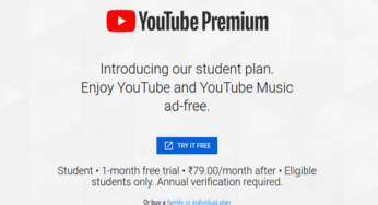 تم أطلاق YouTube Premium و YouTube Music في الهند اليوم أبتدأ من 59 روبية شهرياً