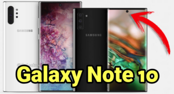 بالفيديو هاتف Galaxy Note 10 بدون منفذ سماعات وبصمة أسفل الشاشة