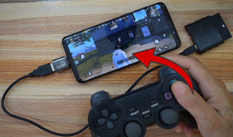 تشغيل أي يد التحكم Joystick على الهاتف ولعب لعبة Pubge Mobile بدون باند وبدون Root