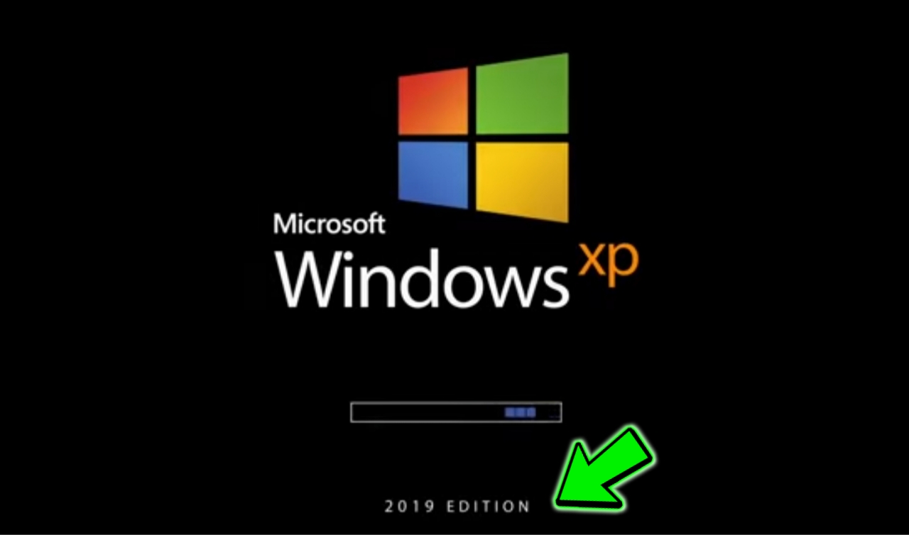 بالفيديو نظام Windows Xp يعود الى الحياة من جديد بواجهة عصرية