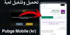 تحميل وتشغيل لعبة ببجي الكورية Pubge  Mobile KR وحل كل مشاكل تحديثها وتشغيلها 