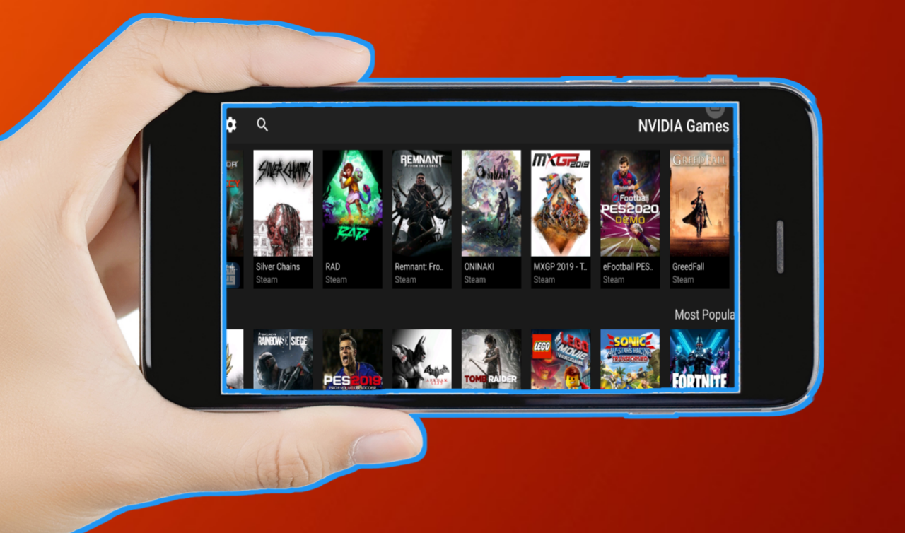 وأخيراً شركة NVIDIA تطلق تطبيق لتشغيل ألعاب بلايستيشن و Xbox على الهواتف الذكية بدون تثبيتها