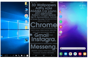 Launcher Android 