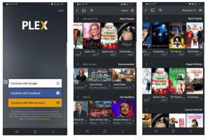 تطبيق Plex لمشاهدة الأفلام الأجنبية 
