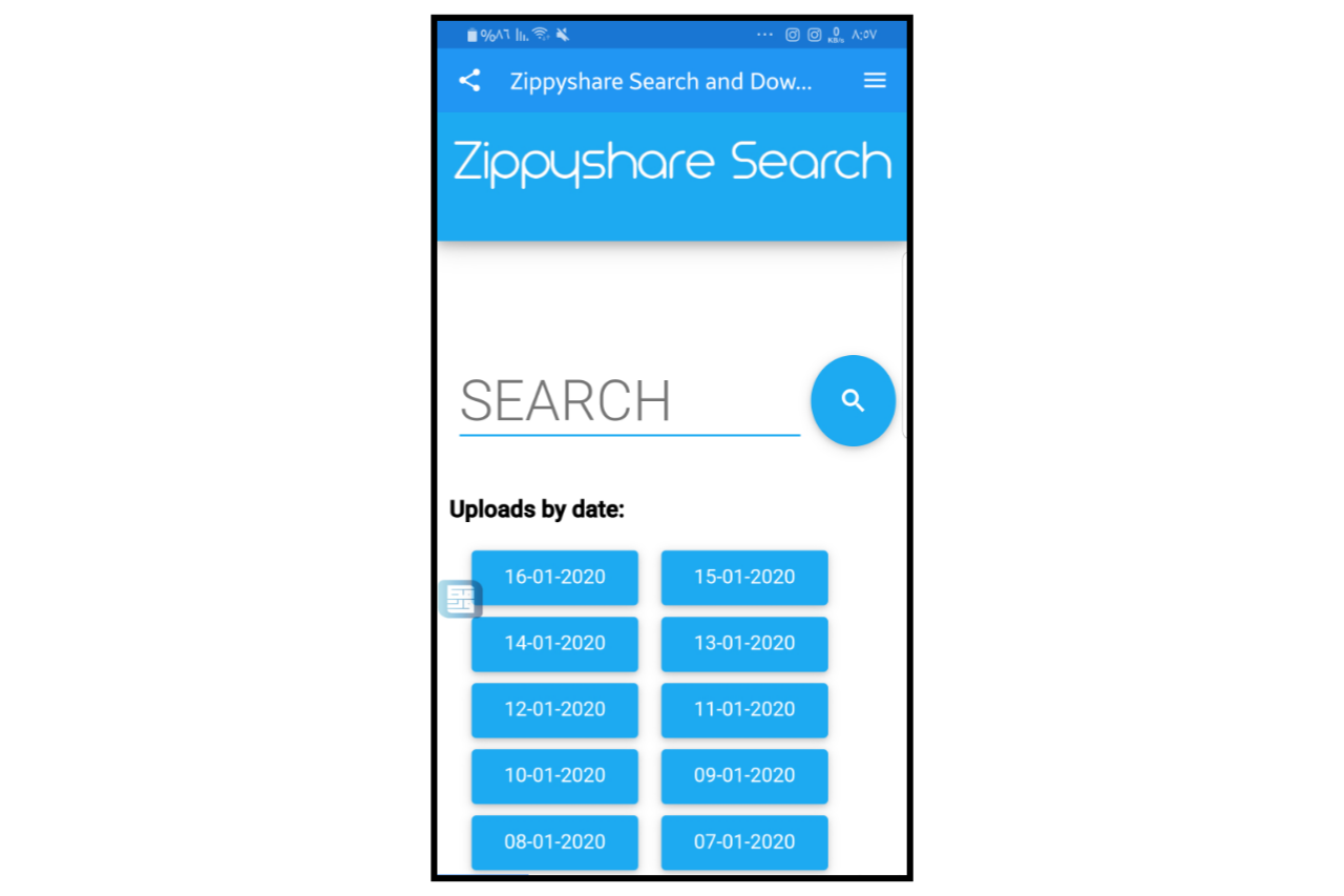 متجر Zippyshare Search
