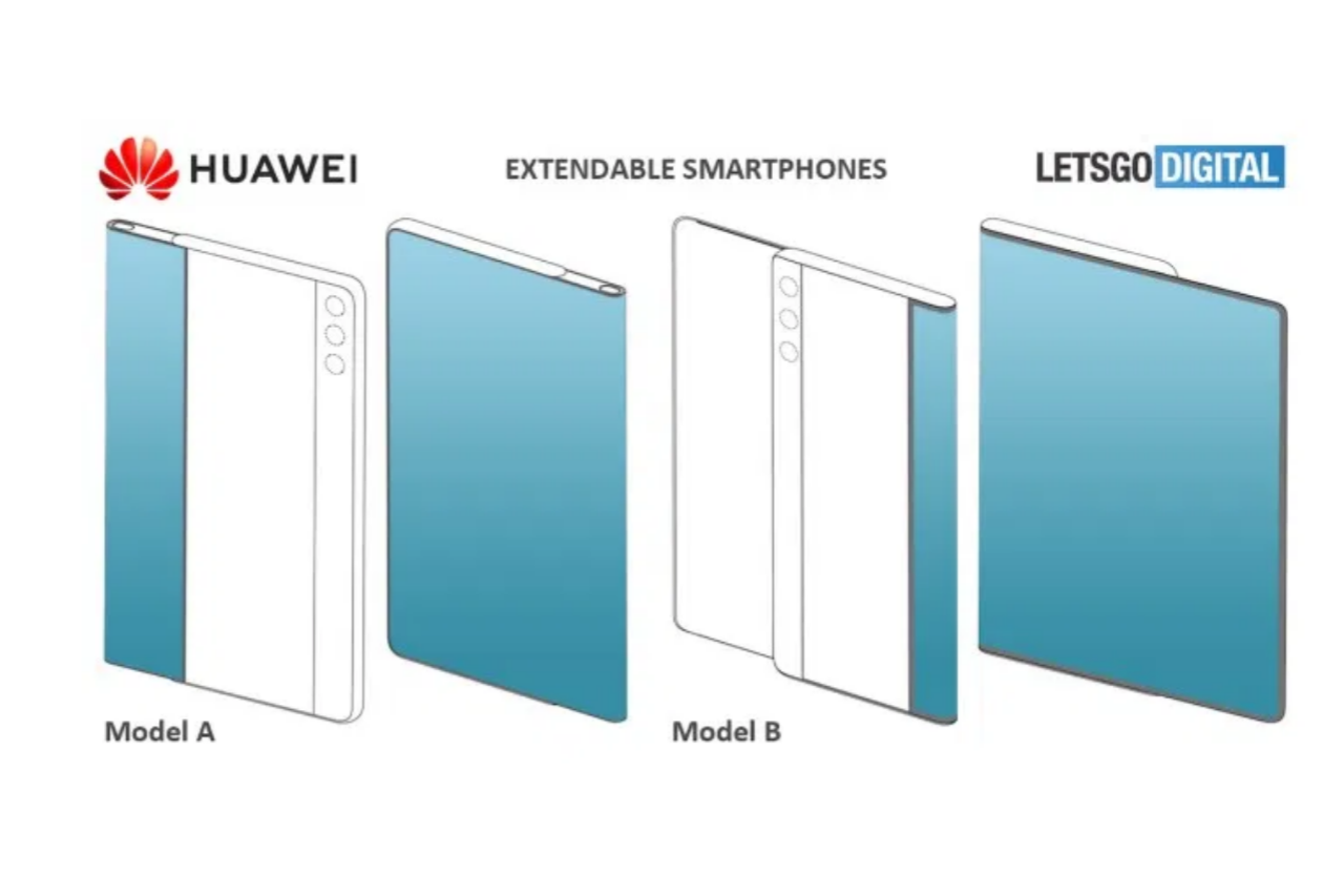 Huawei تحصل على براءة أختراع لهاتف قابل لسحب الشاشة