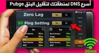 طريقة لا يعلمها الكثير لزيادة سرعة الأنترنت !!! أسرع DNS لمنطقتك لتقليل البنق Pubge