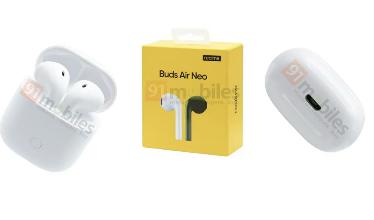 سماعة Realme Buds Air Neo الأذن الاسلكية