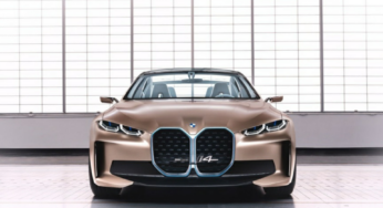 شركة BMW عام 2021 أطلاق أول سيارة رياضية كهربائية i4