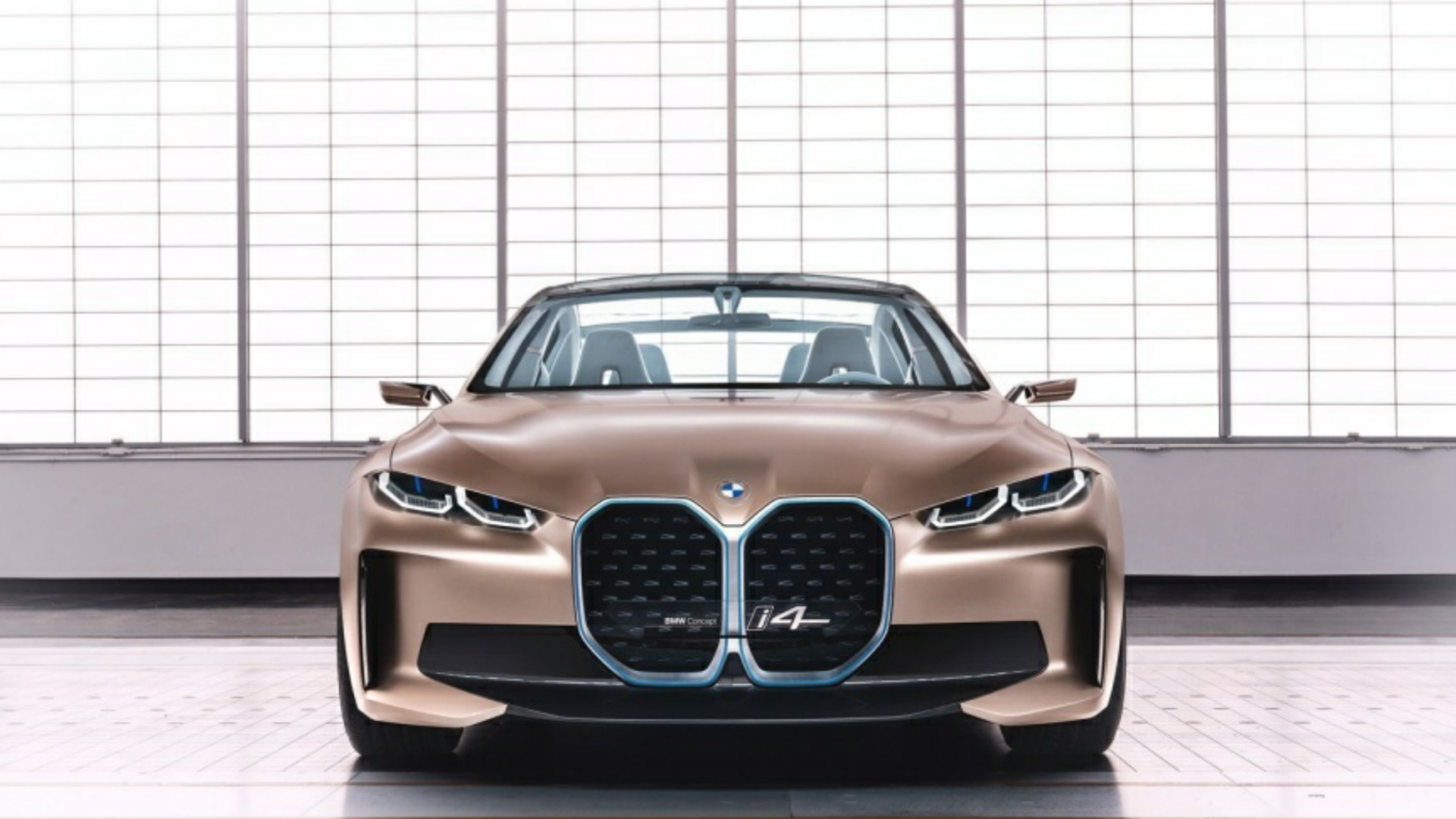 شركة BMW عام 2021 أطلاق أول سيارة رياضية كهربائية i4
