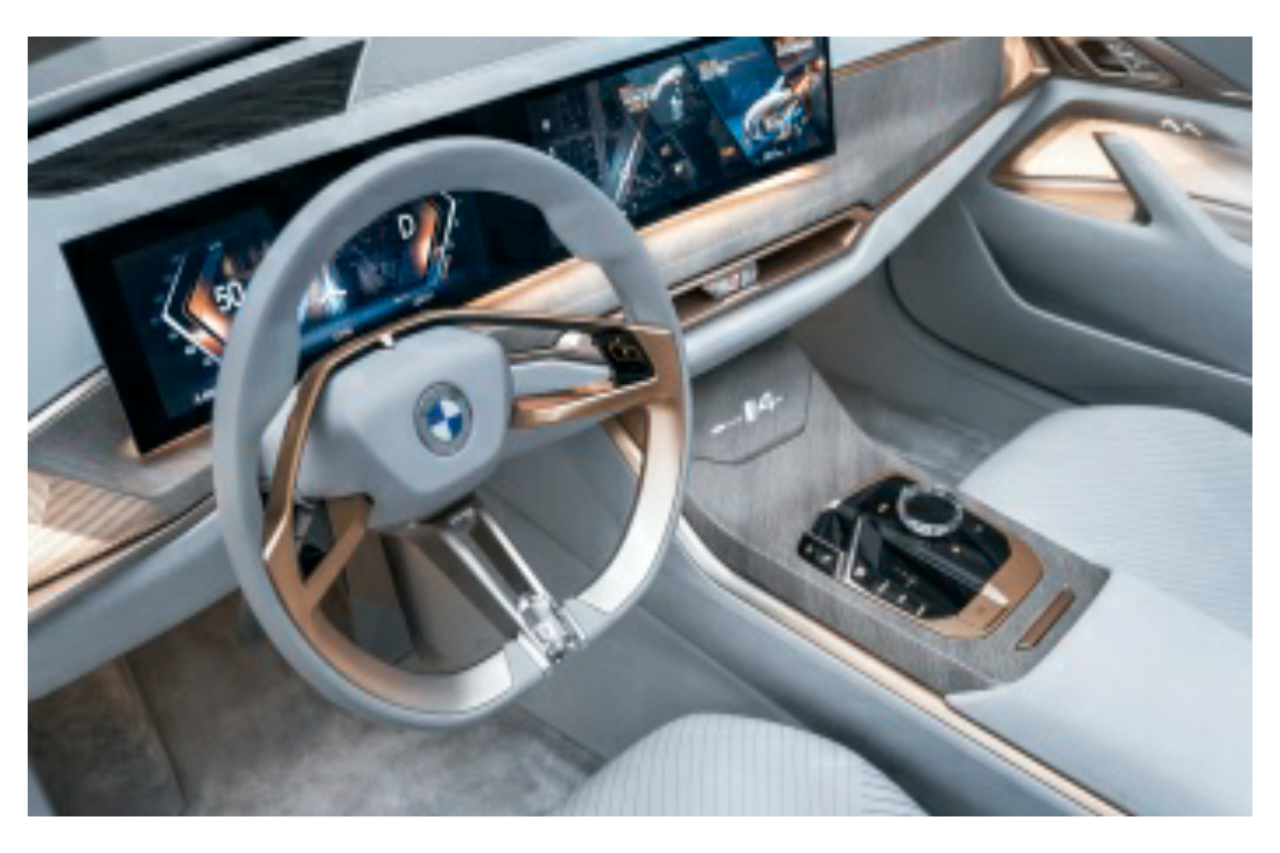 سيارة i4 الرياضية الكهربائية BMW