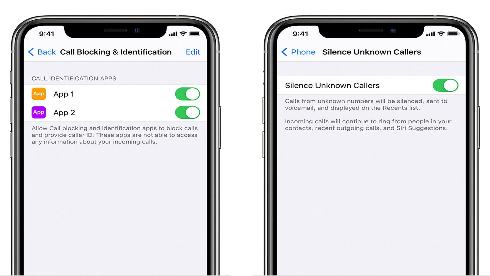 iphone Call Blocking & Identification