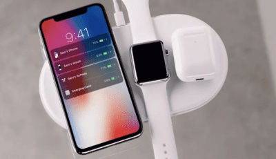 شركة Apple تتخلى عن فكرة الشاحن الاسلكي AirPower الى الابد