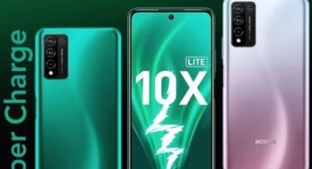 الكشف عن هاتف Honor 10X Lite ببطارية 5000 مللي أمبير