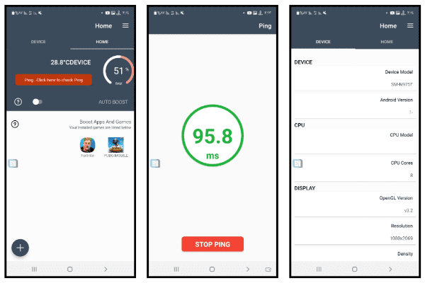 برنامج تسريع Pudg Mobile للاندرويد