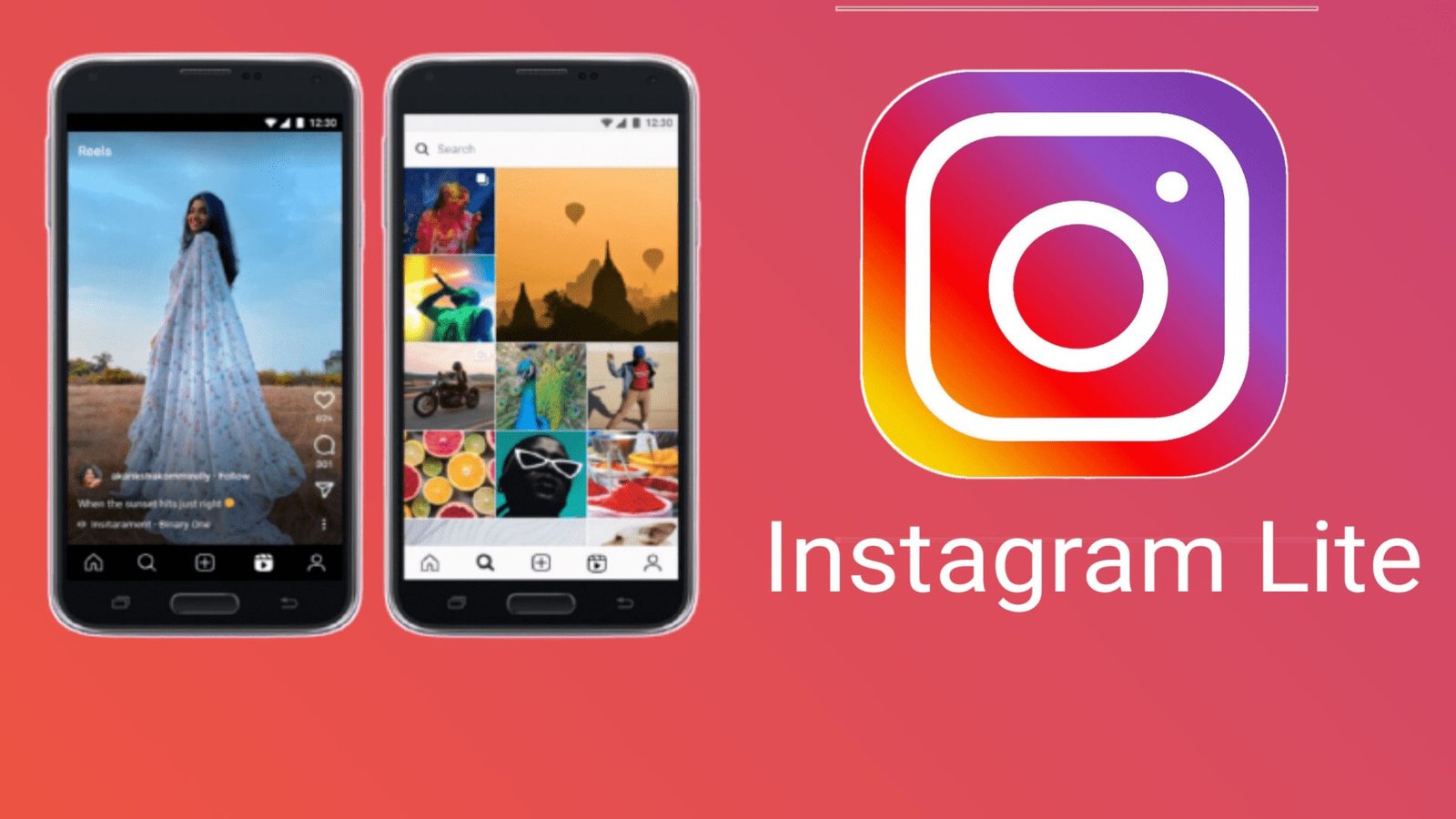 أطلاق تطبيق Instagram Lite في 170 دولة وبحجم 2MB فقط