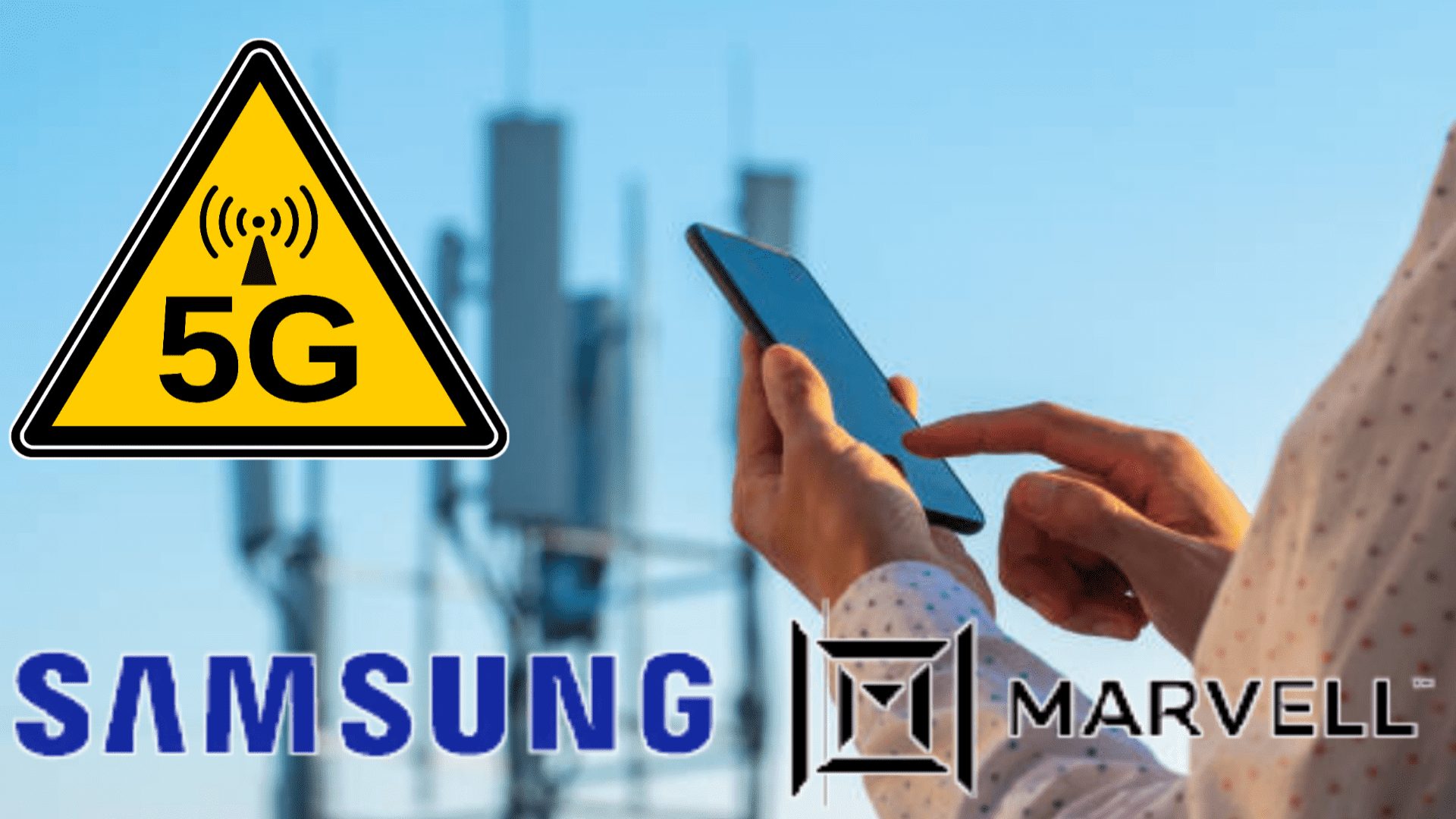 تعاون Samsung و Marvell في تطوير شبكات 5G بتقنية MIMO