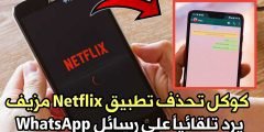 كوكل تحذف تطبيق Netflix مزيف يرد تلقائياً على رسائل WhatsApp