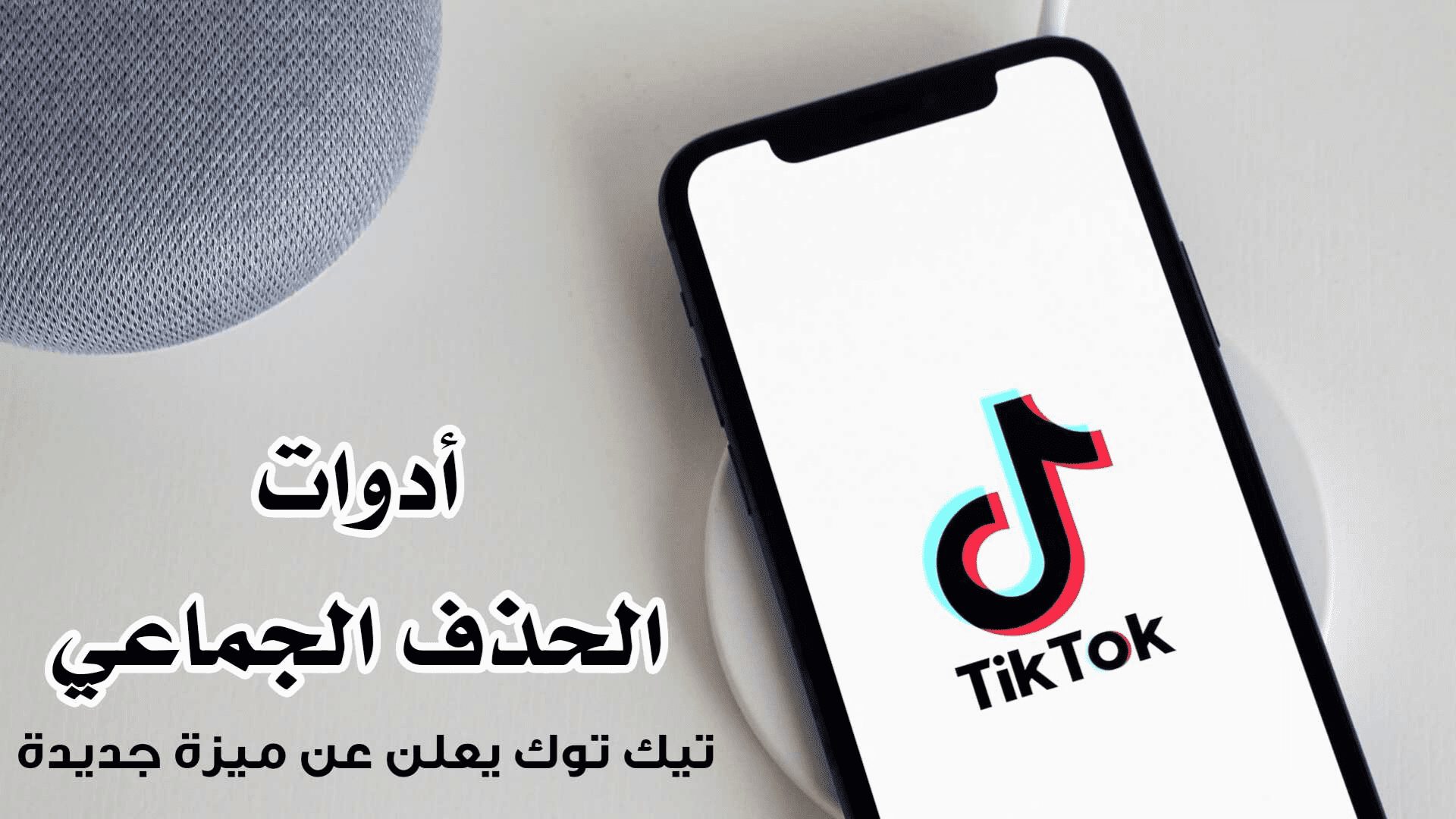 تطبيق TikTok يعلن عن ميزة جديدة الحظر الجماعي والإبلاغ وحذف التعليقات