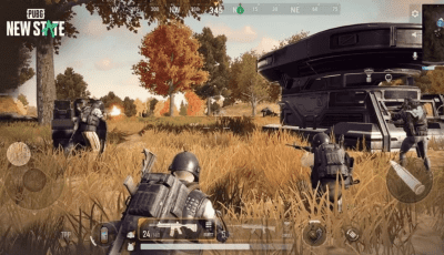 بالفيديو الاعلان عن أصدار ألفا من لعبة PUBG : New State