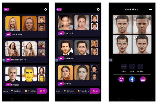 تحميل برنامج FaceApp Pro اخر اصدار