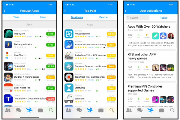 بديل Apple Store للايفون