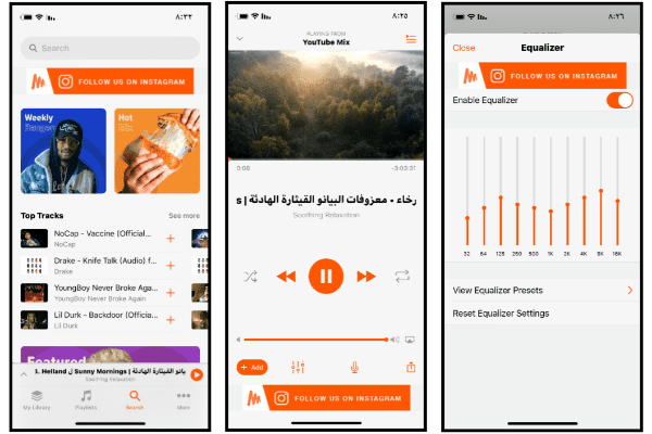 تطبيق نغمات ايفون