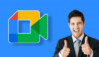 إليك امتداد جديد للظهور بشكل احترافي في مكالمات الفيديو على Google Meet مجانا