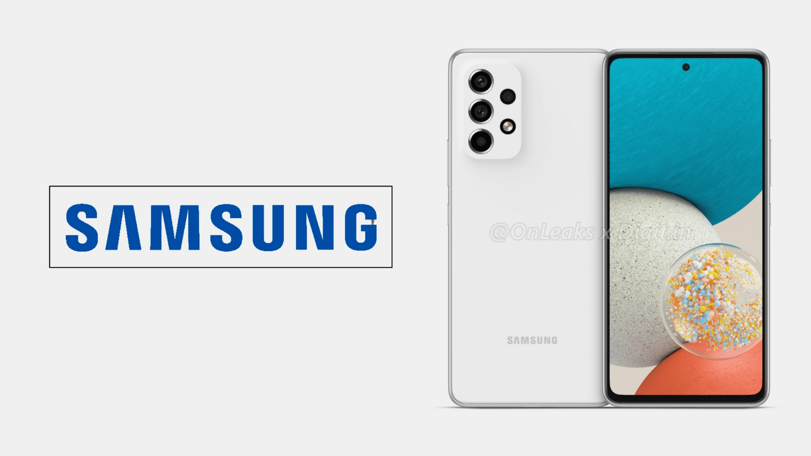 نظرة أولية على مواصفات هاتف Samsung Galaxy A53 5G المتوقع إصداره قريبا - مدونة المطور للمعلوماتية