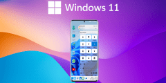 تطبيق Computer Launcher 2 لتحويل واجهة هاتفك الذكي كليا إلى الويندوز 11 مجانا