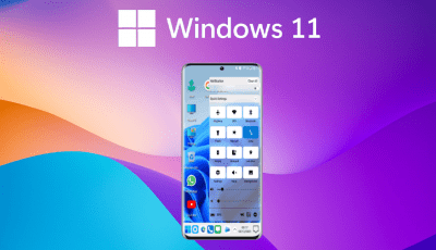 تطبيق Computer Launcher 2 لتحويل واجهة هاتفك الذكي كليا إلى الويندوز 11 مجانا