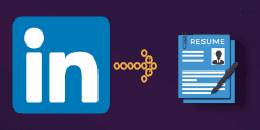 أداة Ceev لتحويل معلومات ملفك الشخصي على LinkedIn إلى سيرة ذاتية أنيقة مجانا