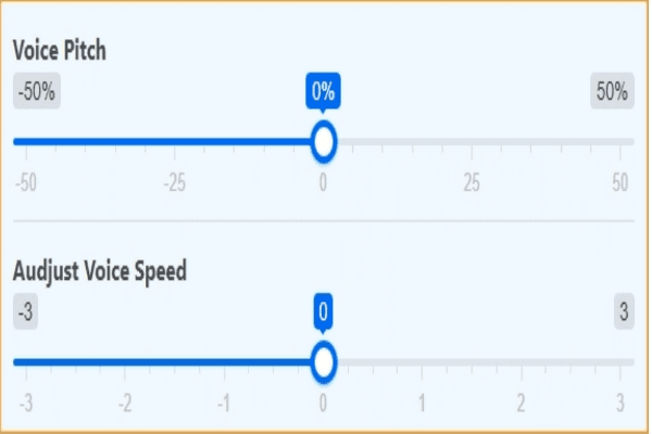 أداة Text To Speech