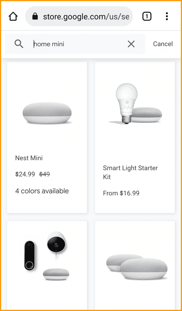 إيقاف جهاز Home Mini