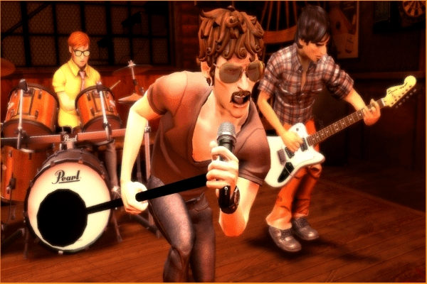 لعبة Rock Band 3