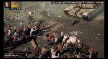 لعبة War of Survivors للقتال مع الزومبي مع أصدقائك + رابط تحميلها للأندرويد و IOS