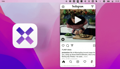 برنامج MenubarX للحصول على شريط القوائم الخاص بهواتف الأيفون على حاسوبك Mac
