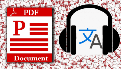 تطبيق PDF Translator & Audio Reader الجديد للاستماع إلى محتوى ملفات PDF الخاصة بك و ترجمتها إلى أي لغة أخرى مجانا