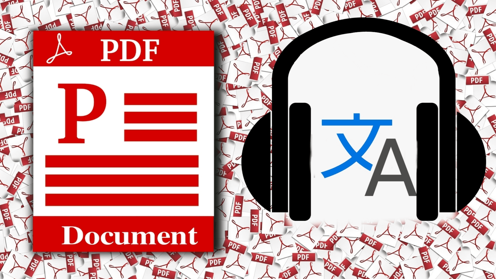تطبيق PDF Translator & Audio Reader