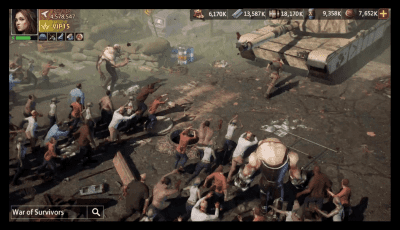 لعبة War of Survivors للقتال مع الزومبي مع أصدقائك + رابط تحميلها للأندرويد و IOS