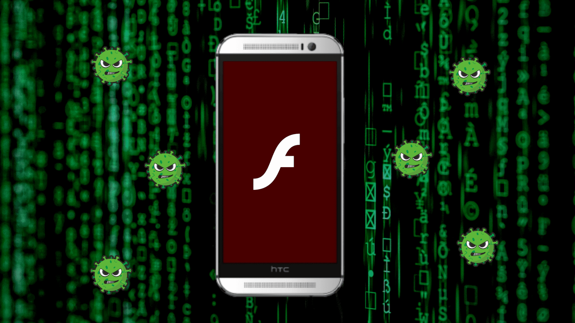 تطبيق Flash Player المزيف